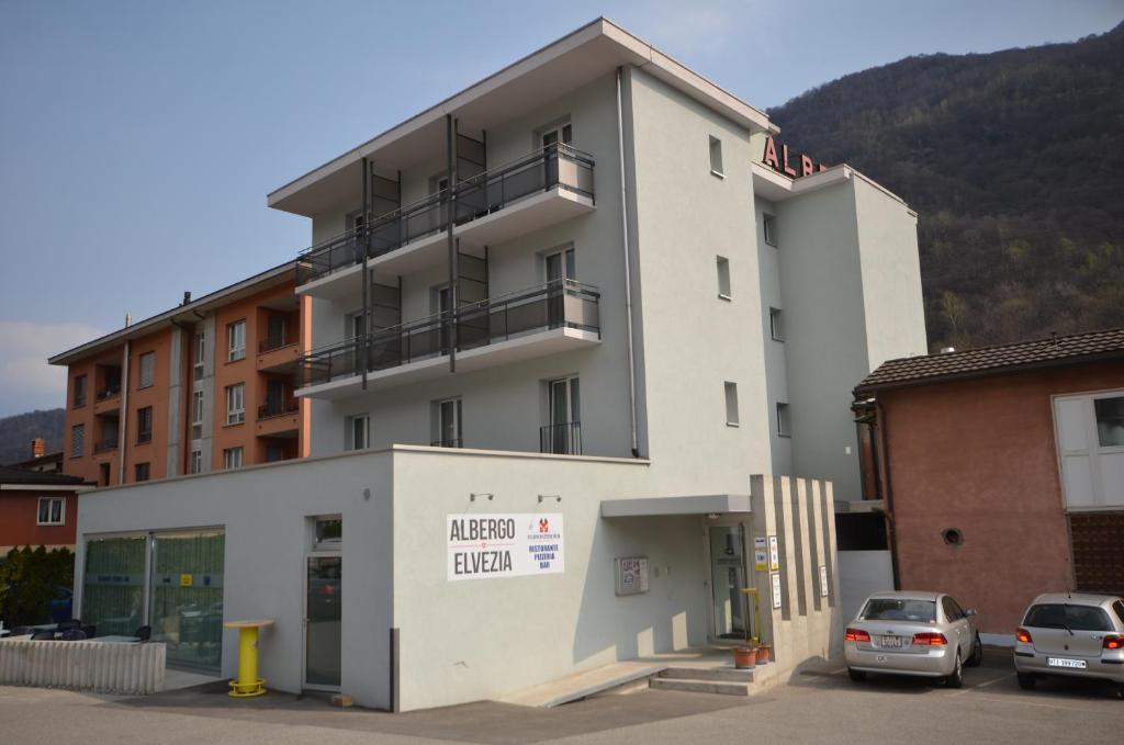 Albergo Elvezia Monteceneri Extérieur photo